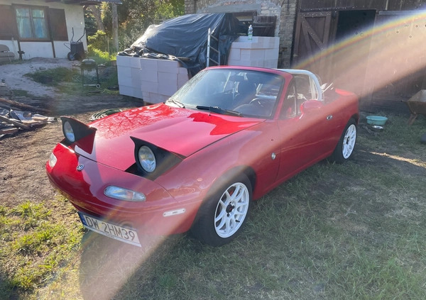 Mazda MX-5 cena 33000 przebieg: 141000, rok produkcji 1994 z Radziejów małe 596